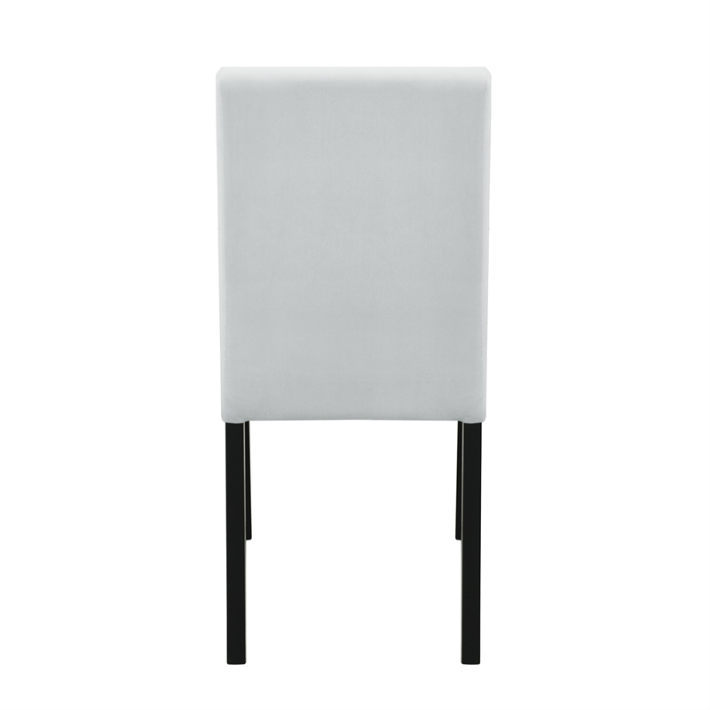 Black D8032 with D9026 Silver Dining Set