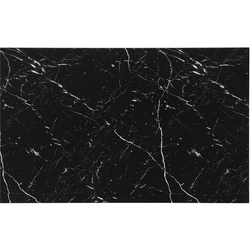 Black D8032 with D9026 Silver Dining Set