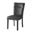 D87 Charcoal 2Pack Dining Chairs