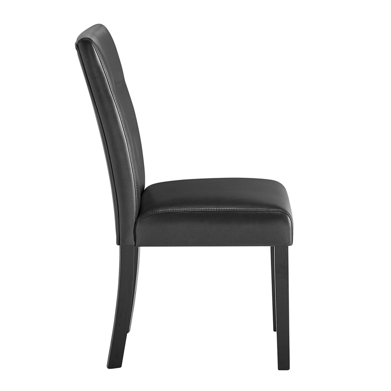 D87 Charcoal 2Pack Dining Chairs