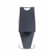Gray Faux leather Dining Chairs (Set of 2)