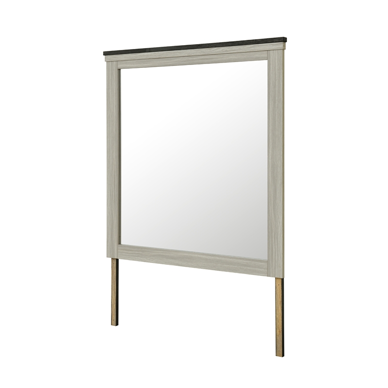 Ashley Brown Large Bedroom Dresser Mirror
