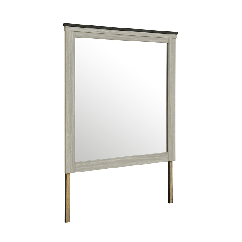 Ashley Brown Large Bedroom Dresser Mirror