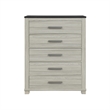 Ashley Brown Lighted Headboard Solid and Engineered Wood  5PC Queen bedroom Set