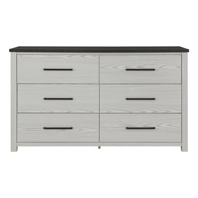 Ava Beige Solid and Engineered Wood Dresser