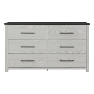 Ava Beige Solid and Engineered Wood Dresser