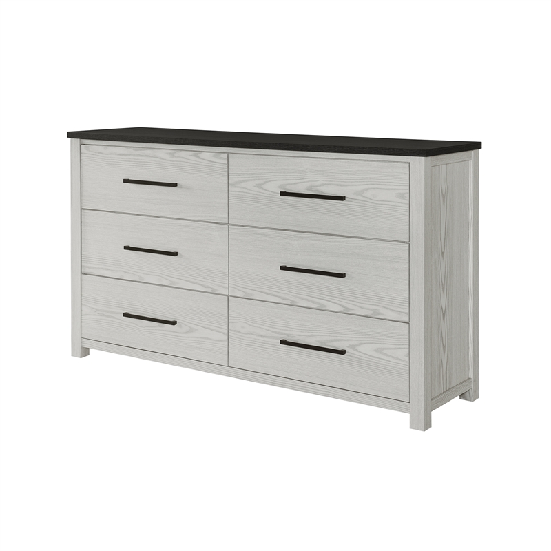 Ava Beige Solid and Engineered Wood Dresser