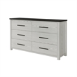 Ava Beige Solid and Engineered Wood Dresser
