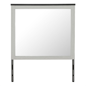 Ava Beige Large Scale Mirror