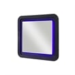 Beckett Black and White Large Scale Mirror