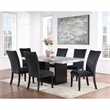 D02 Black and White Dining Table