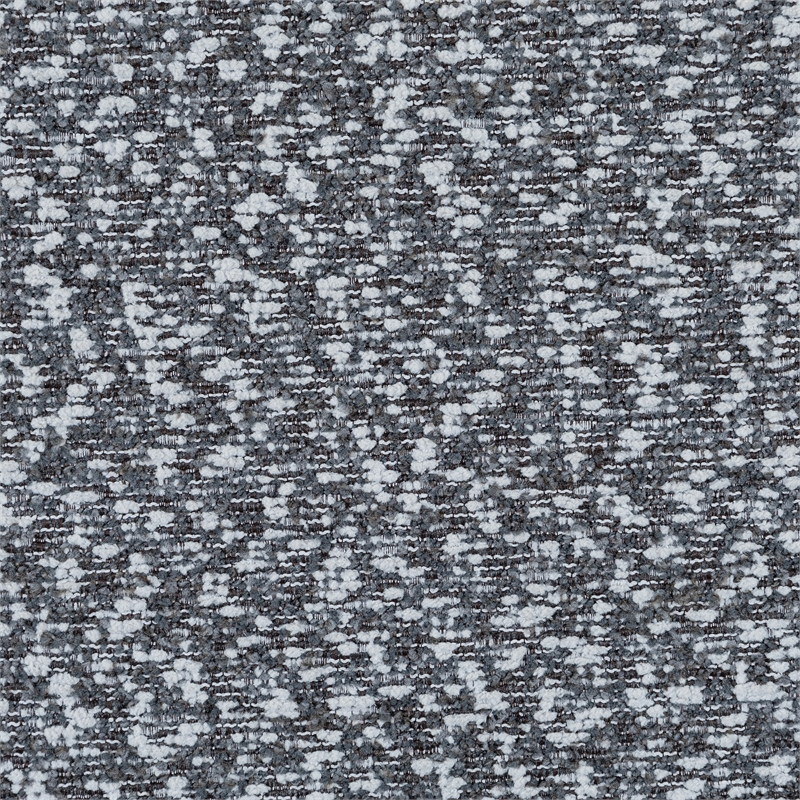 D12 Wood and Upholstered White and Grey Set of 2 Dining Chairs