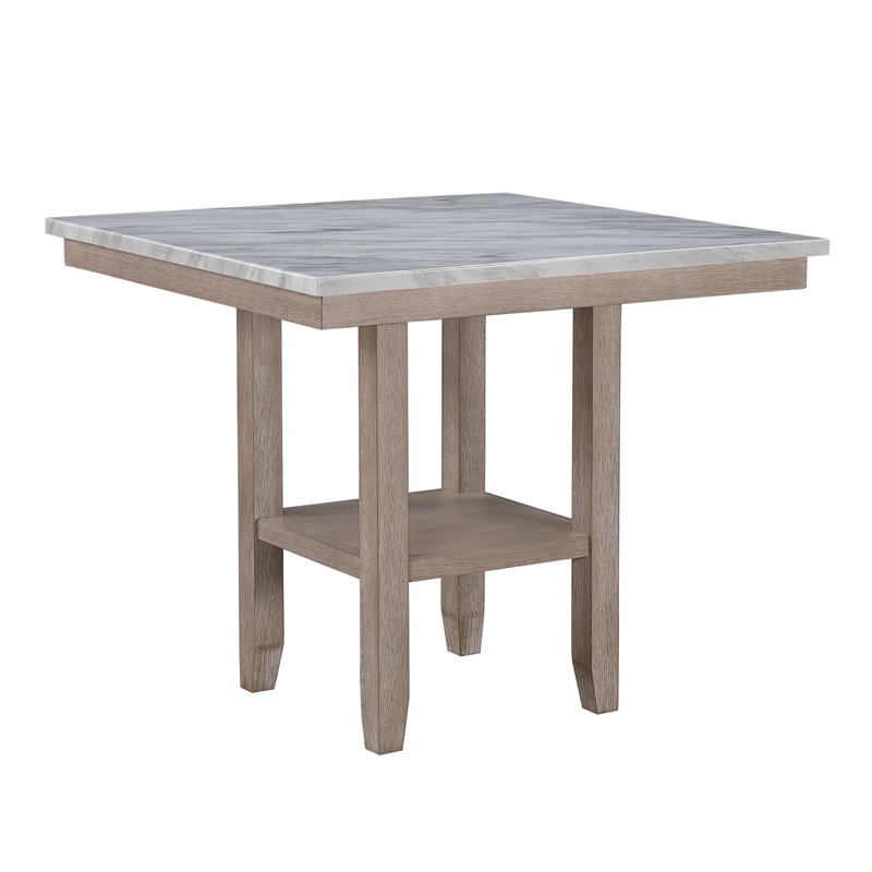 D4010 Natural Wood Bar Table