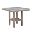 D4010 Natural Wood Bar Table