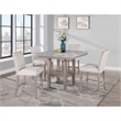 D4010 Natural Wood Bar Table