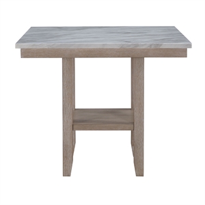 D4010 Natural Wood Bar Table