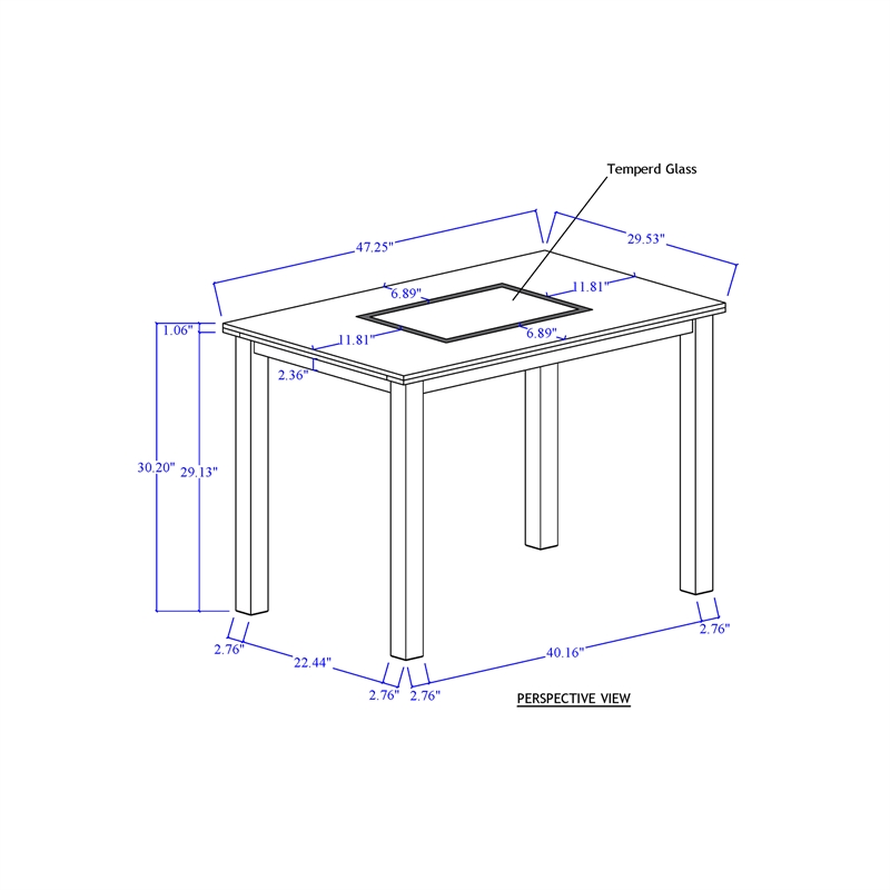 D8112 Dining Table abd (4) D8812 Dining Chair Set