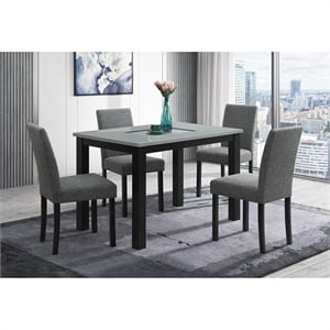 D8112 Dining Table abd (4) D8812 Dining Chair Set