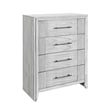 Elsie Grey Wash Wood Chest