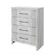 Elsie Grey Wash Wood Chest