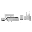 Elsie Grey Wash Wood Chest