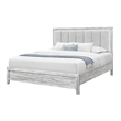 Elsie Gray Washed Wooden King Bed