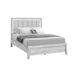 Elsie Washed Gray Wooden 5PC Queen Bedroom Set