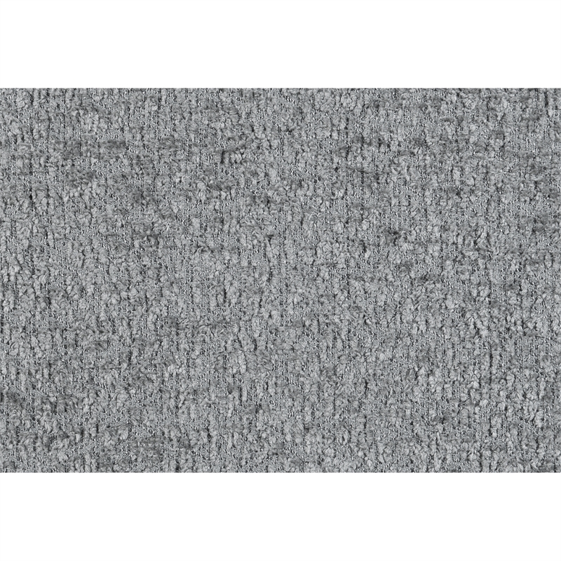 Isabella Fully Upholstered Grey 5 Drawer Chest