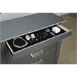 Lisbon Silver Wood Bedroom Chest