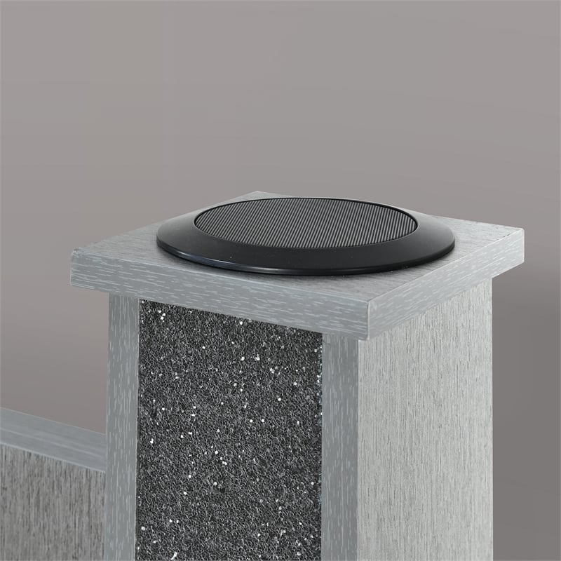 Logan Silver Wood Queen Bed with LED and Speakers