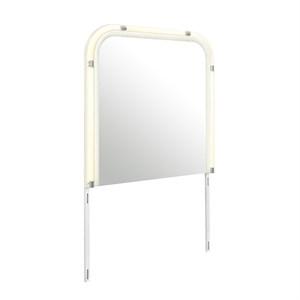 Lyra Glass Large Scale Mirror with LED