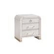 Malmo Oak Engineered Wood and Gold accented Post 5PC King Bedroom Set