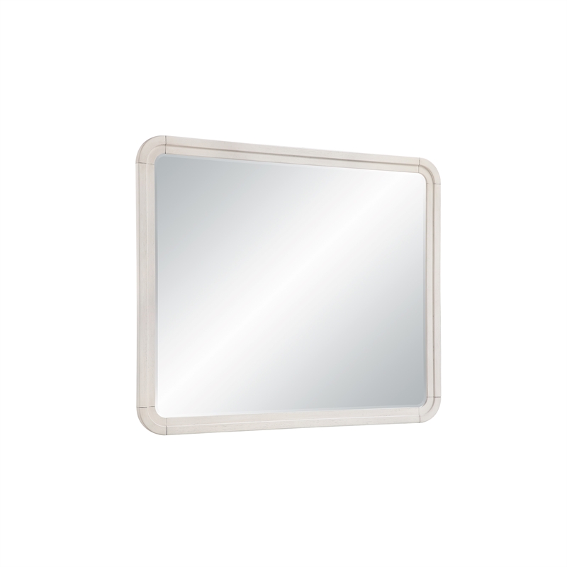 Malmo Oak Engineered Wood and Gold accented Post 5PC King Bedroom Set