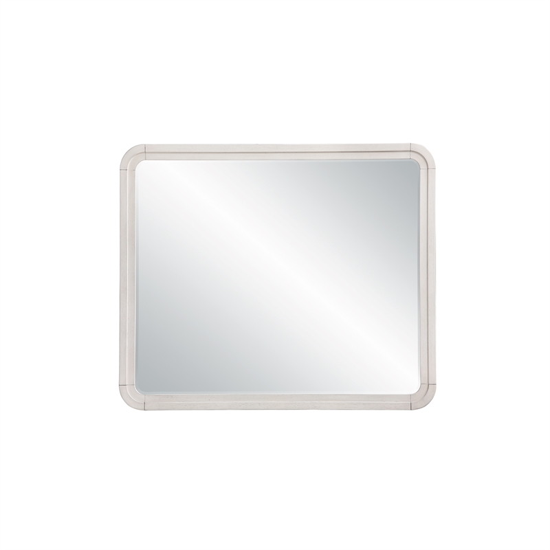 Malmo Large Scale Glass Bedroom Mirror Only