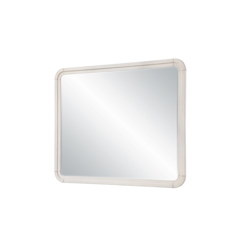 Malmo Large Scale Glass Bedroom Mirror Only