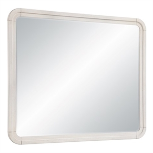 Malmo Large Scale Glass Bedroom Mirror Only