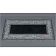 Global Furniture USA Monaco High Gloss Wood Dark Gray Bar Table