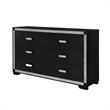 Soleil Charcoal Engineered Wood Bedroom Dresser