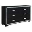 Soleil Charcoal Engineered Wood Bedroom Dresser