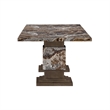Global Furniure D12 Dining Table in Brown