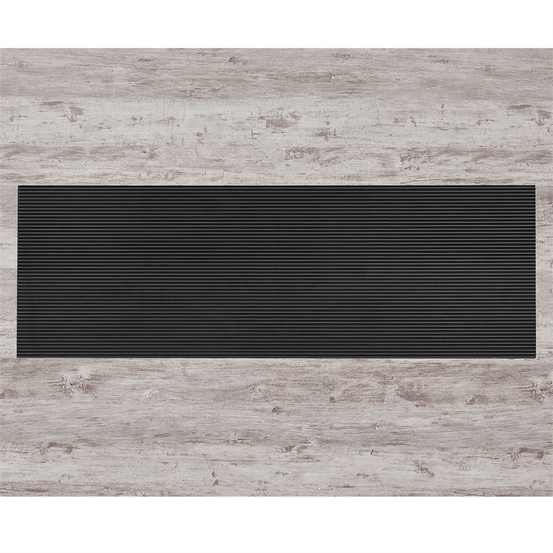 Global Furniure D8030 Dining Table with Drawers and Storage Door in Black
