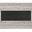 Global Furniure D8030 Dining Table with Drawers and Storage Door in Black
