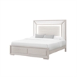 Global Furniture Clara Queen Bed with LED in Beige