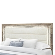 Global Furniture Callie Queen Bed with Storage in Brown