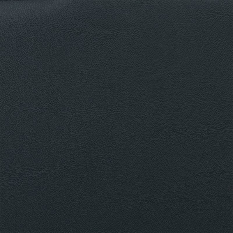Global Furniure U6026 PU 72A Recliner Sofa with LED in Black