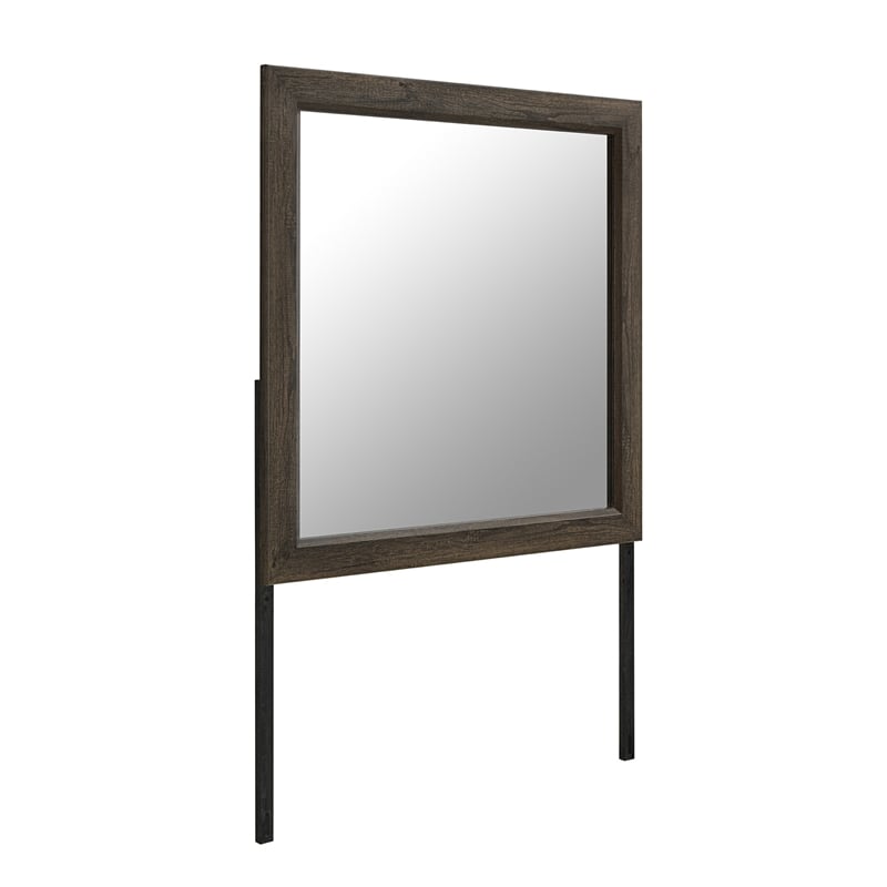 Global Furniure Harmony Mirror in Brown