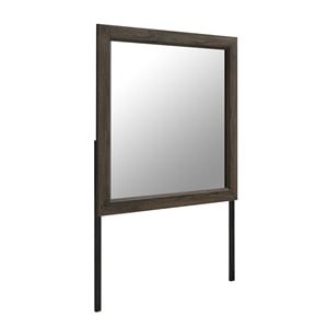 Global Furniure Harmony Mirror in Brown