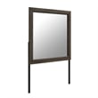 Global Furniure Harmony Mirror in Brown