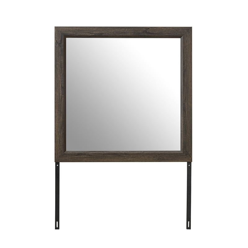 Global Furniure Harmony Mirror in Brown