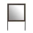 Global Furniure Harmony Mirror in Brown
